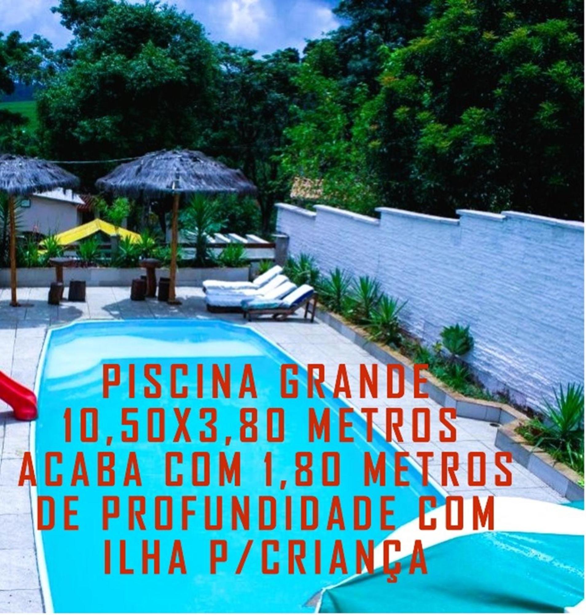 הוילה ארסריגוואמה Chacara Familia Buscape Oliveira מראה חיצוני תמונה
