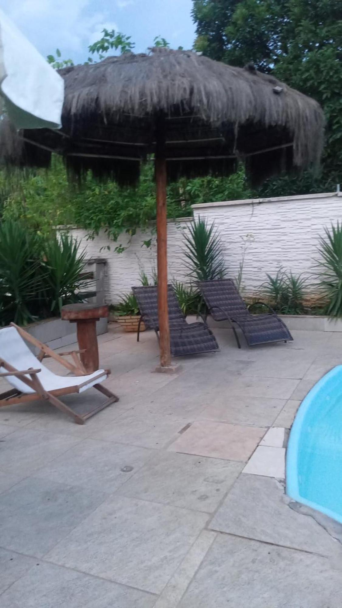 הוילה ארסריגוואמה Chacara Familia Buscape Oliveira מראה חיצוני תמונה